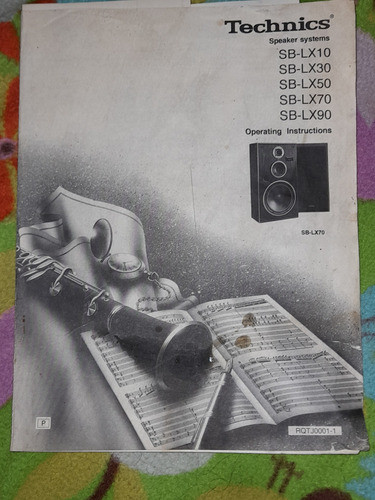 Folleteria Technics Speakers 0