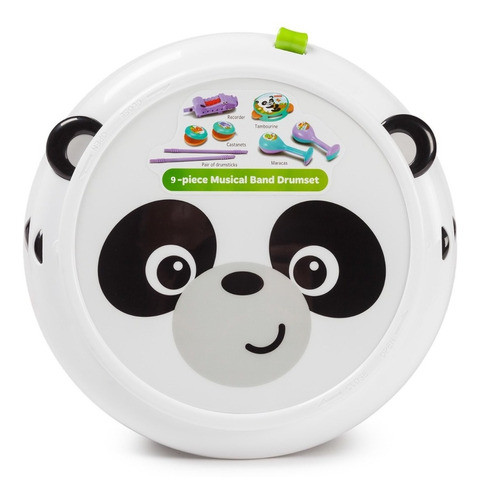Set De Instrumentos Musicales Oso X 9 Piezas Fisher Price 0