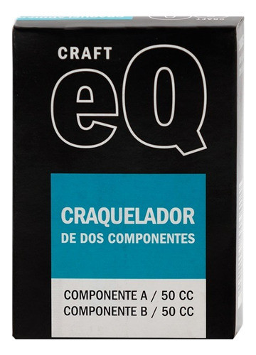 Craquelador De 2 Componentes Eq Arte 0