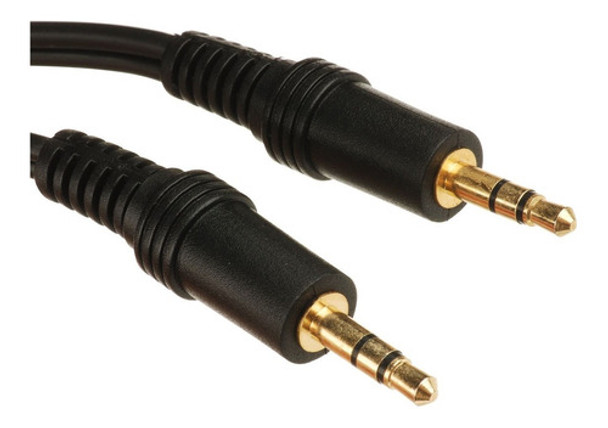 Cable Spica Auxiliar De Audio 3 Metros Macho - Macho   Lst 0