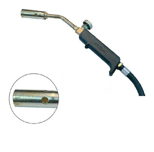 Soldador Plomero Ø 22 Mm. C/manguera P/garrafa De3 Kg Brogas 0