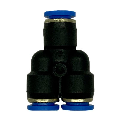 Conector Unión Y Neumatico De 6mm- X5u 0
