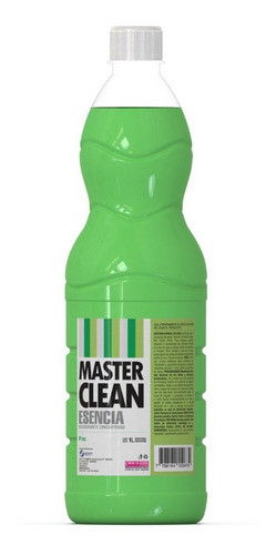 Esencia Desodorante Concentrado Pino - Master Clean X 1lts 0