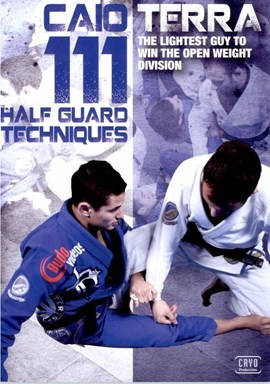 Caio Terra Jiu-jitsu 111 Técnicas De Meia Guarda 3 Dvds Clic 0