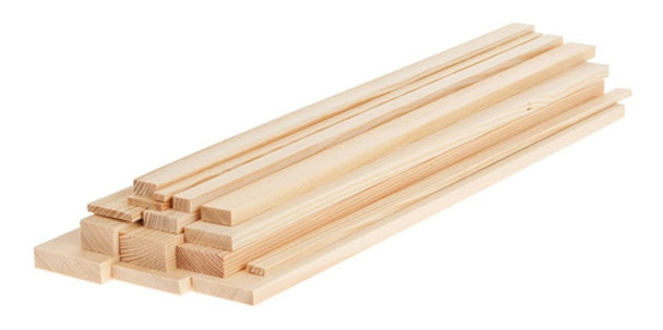 Listones De Pino 1 1/2x10  Cepillado 4 Caras Zona Sur 0