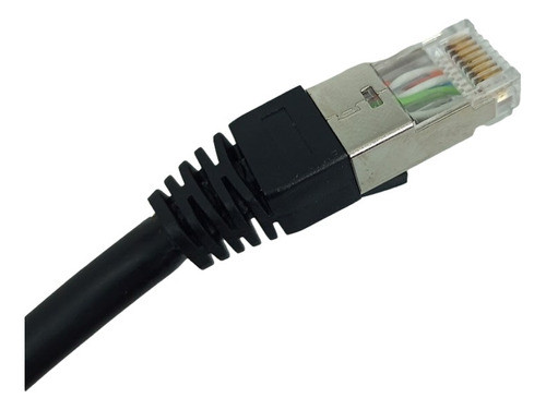 Cabo De Rede Siemens Cat6 4m Preto 0