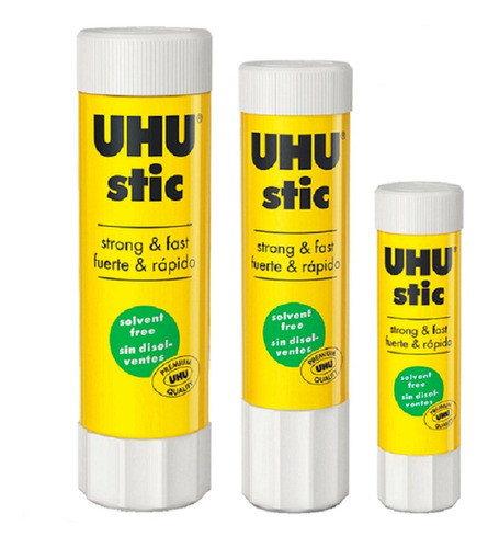 Uhu Stic 21 Ml Pegamento Mediano Adhesivo En Barra 0