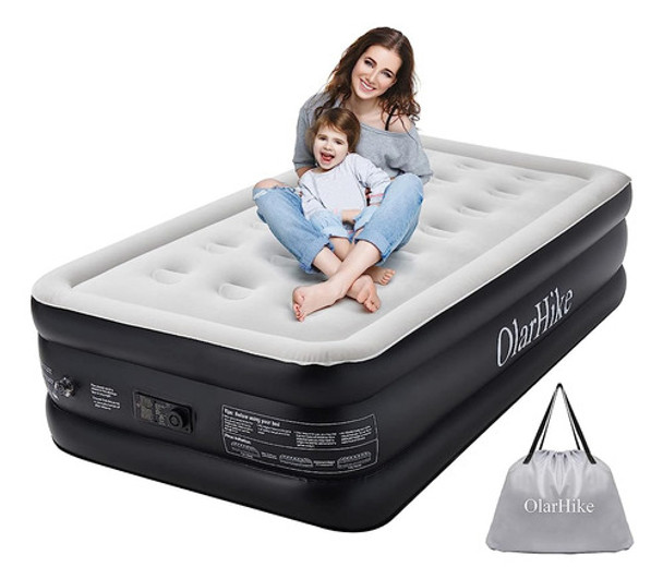 Colchón Inflable Olarhike Twin Air Con Bomba Incorporada, Co 0 Colchón Inflable Olarhike Twin Air Con Bomba Incorporada, Co 0