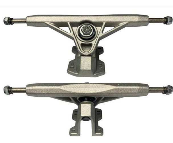 Truck 180mm Jateado Invertido Longboard Skate 0