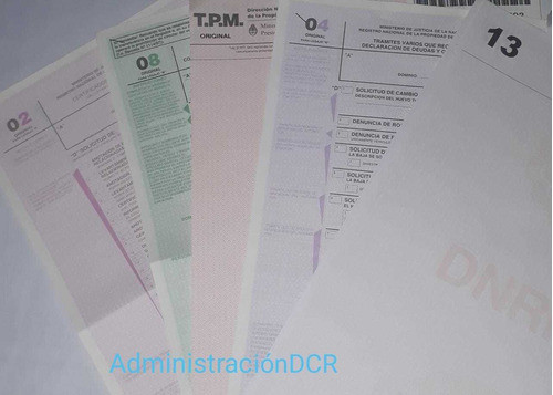 Formulario 02 Moto Dnrpa. Consulta Por Precios En Cantidad. 0