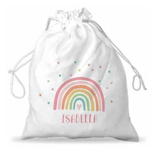 Bolsa Merienda Tela Personalizada 0