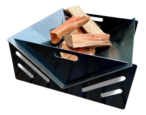 Lareira A Lenha Desmontável Para Ambiente Externos Jardim 0