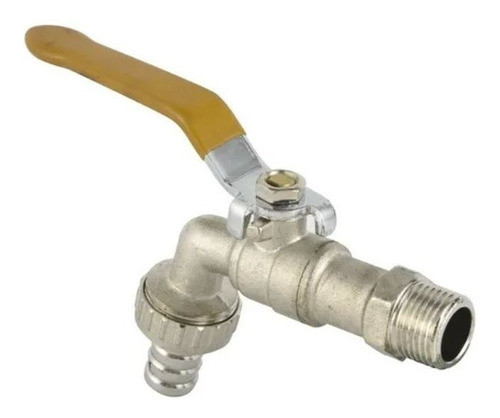 Canilla Exterior Metalica Esferica 1/2 Davidson 0