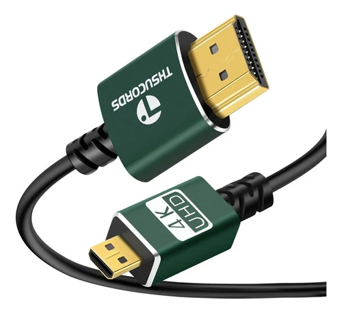 Cable Micro Hdmi A Hdmi De 1.80 Metros 4k 0