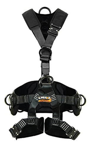 Fusion Climb Tac-rescue, Arnés De Construcción: 0