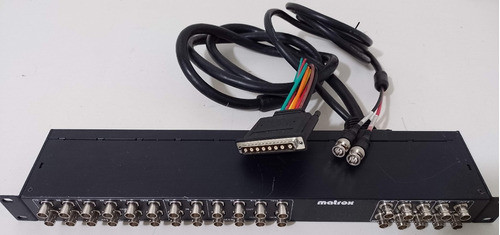 Breakout Box Matrox Xmi02/bob 0