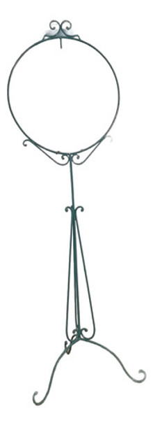 Antiguo Vintage Soporte Metal Xa Jaula Pajaros 55x170cm 0