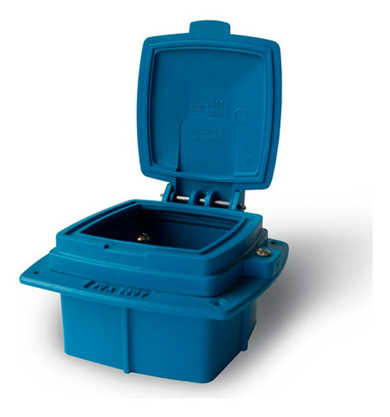 Base Caja Capsulada Embutir 32a Vacia Kalop Electro Medina 0