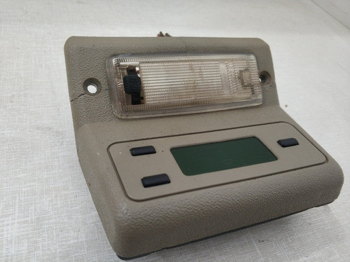 Relogio Digital + Luz Com Plug E Moldura Com Detalhes 0