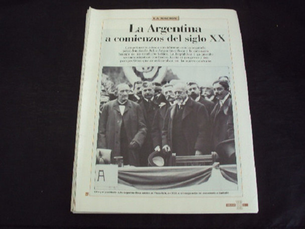 Col. La Argentina En El Siglo Xx - Fasciculos (la Nacion) 0