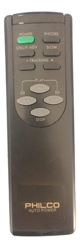 Control Remoto Video Casetera Philco 0