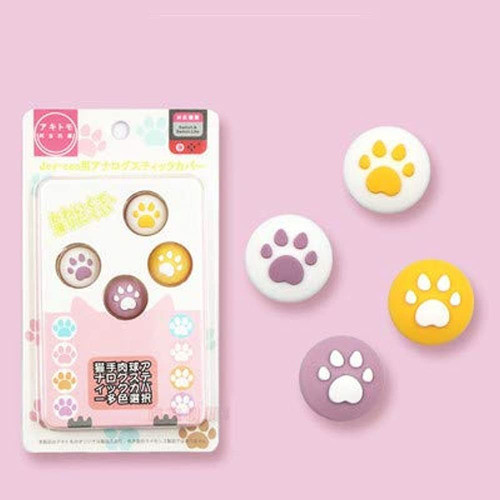 Silicona Linda Cubierta De Tapas De Agarre Del Pulgar Tapas 0