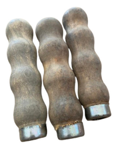Cabo Madera Para Limas Con Ondas 12 Cm X Unidad 0