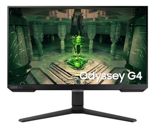 Monitor Gamer Samsung Odyssey G4 25  Fullhd 1ms 240hz Tranza 0