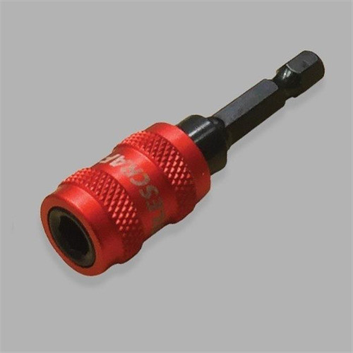 Adaptador Conector Cambio Rápido Atornillador  Milescraft 0