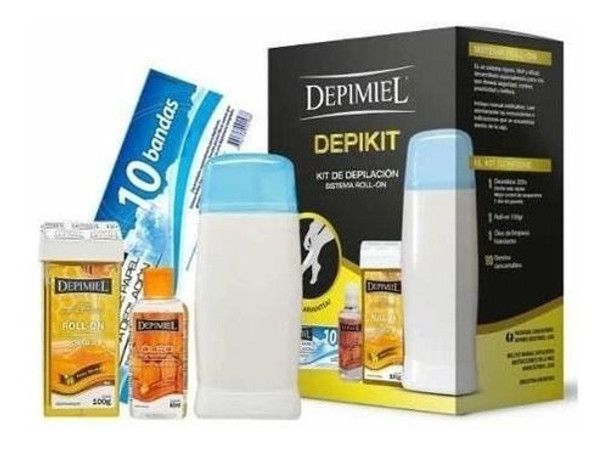 Combo Depilación: Depikit Bandas Roll On Oleo Gel  Sucerita 0 Combo Depilación: Depikit Bandas Roll On Oleo Gel  Sucerita 0