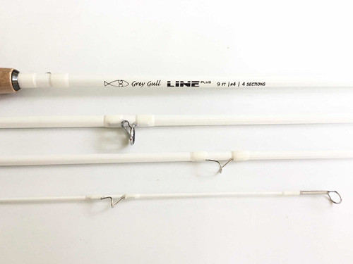 Caña De Pesca Con Mosca Grey Gull Line Plus  #4 / 9ft. - 4t. 0