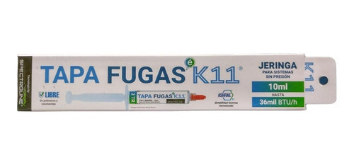 Sellador K11 Tapa Fugas Jeringa 10ml 0