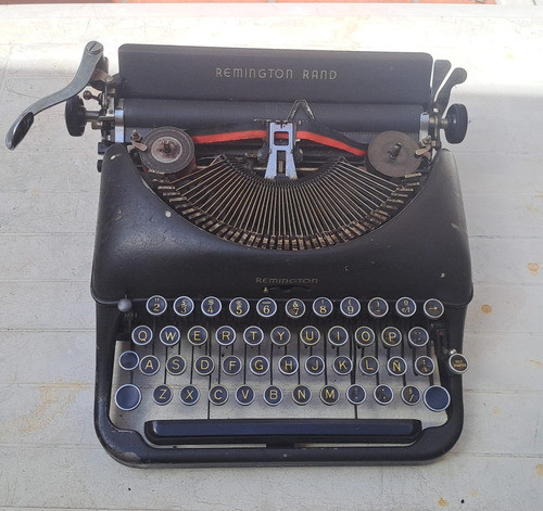 Máquina De Escribir Remingtong 0