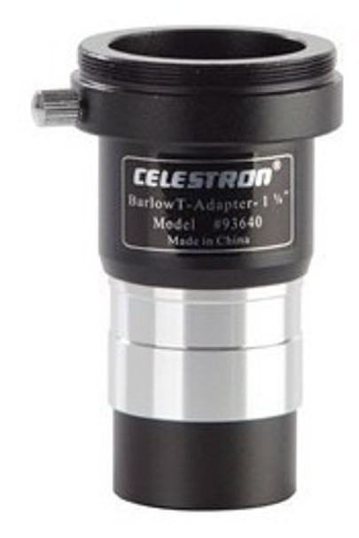 Adaptador T De Telescopio + Lente Barlow 2x Celestron 0