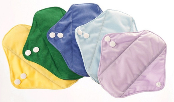 Absorvente Ecológico Feminino Menstrual Carvão Tamanho P 0