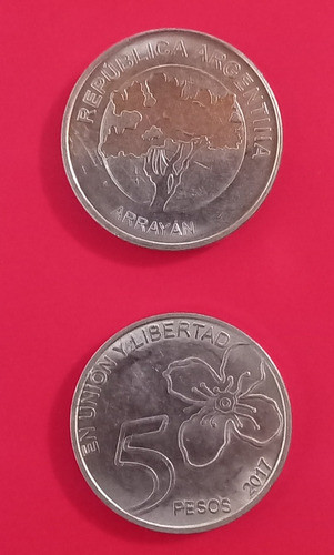 Monedas Imantadas De $ 5 Con Error Arrayan Arrayan 0