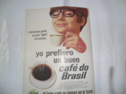 Cafe Do Brasil  Publicidad  1967 0