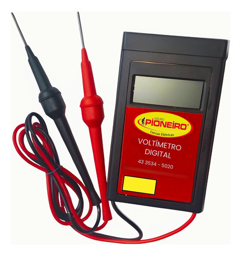 Voltímetro Digital 1 Unidade 0