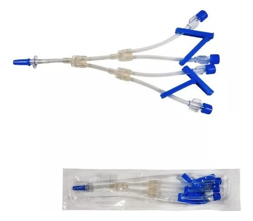 Kit Com 30 Equipos Multivias Com Clamp Descarpack 0