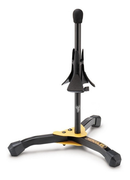 Hercules Ds510bb Soporte Trompeta Con Funda Negro 0