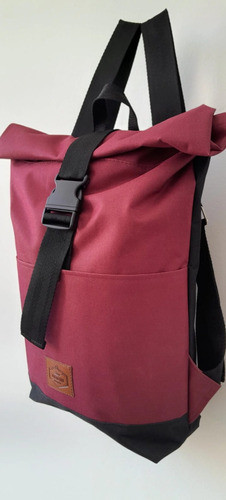 Mochila Estilo Rolltop 0