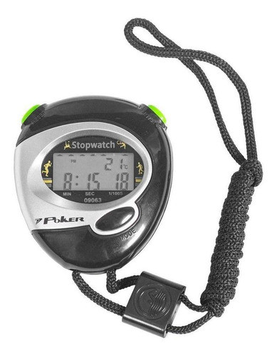 Cronômetro Poker Digital Start Stopwatch 0