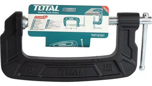 Prensa Tipo C 5'' Total Tht13151 | Fg 0