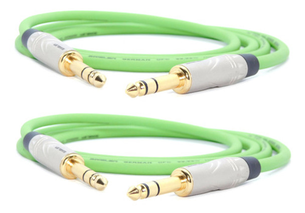 Cable Balanceado Trs Trs  Para Monitores De Estudio (par) 0