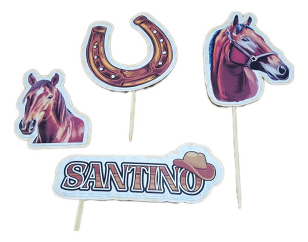 Cake Topper Personalizado Variedad De Diseños 0