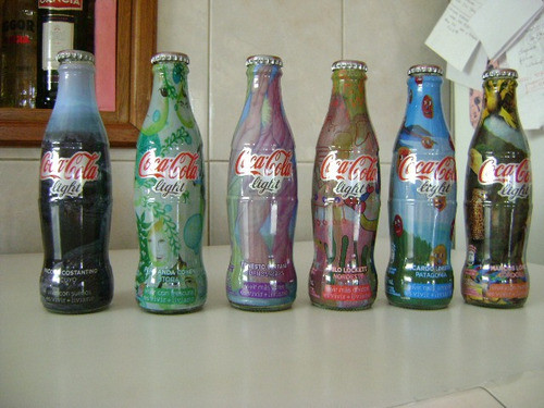 Nuevo Set Coca Cola Light 237  Edición Limitada 2013 0