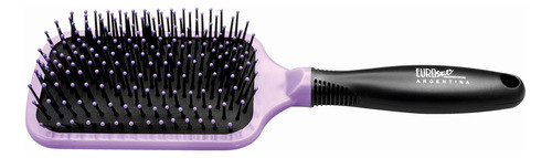 Cepillo Rectangular Pua Bola Mango Circular Eurostil 0