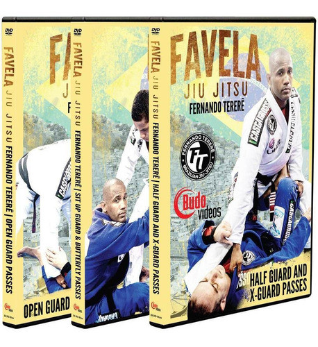 Favela Jiu-jitsu - Fernando Terere 3 Volumes Por Download! 0