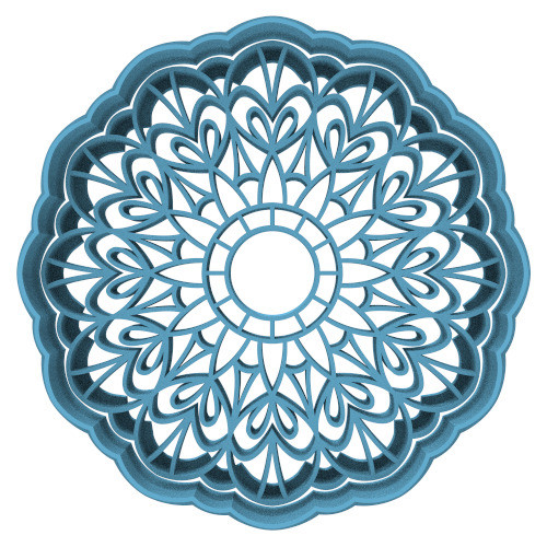 1681 Mandala 09 Cortante Para Galletas 0
