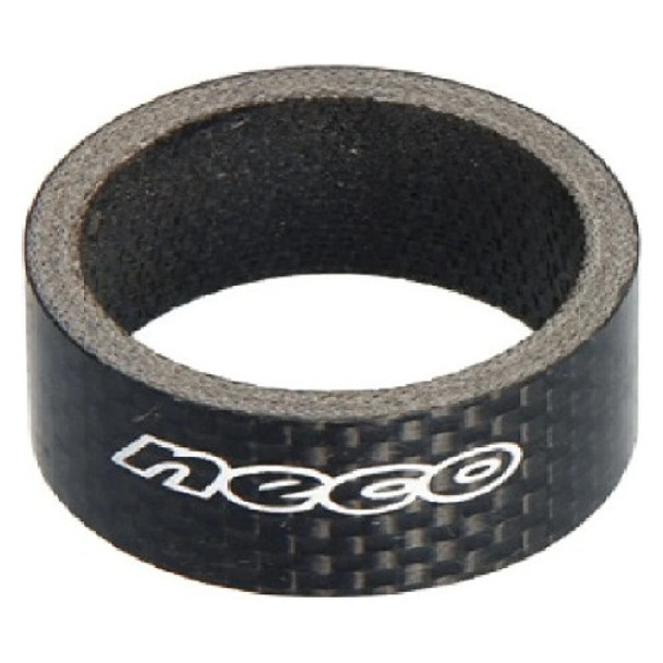 Anillo Separador De Dirección 1 1/8  A-head Carbón 10mm 0